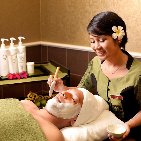 Grand Lexis Port Dickson Hotel Instalações foto A spa treatment