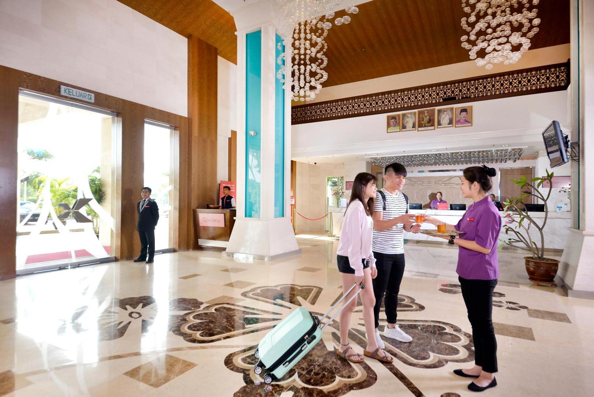 Grand Lexis Port Dickson Hotel Exterior foto