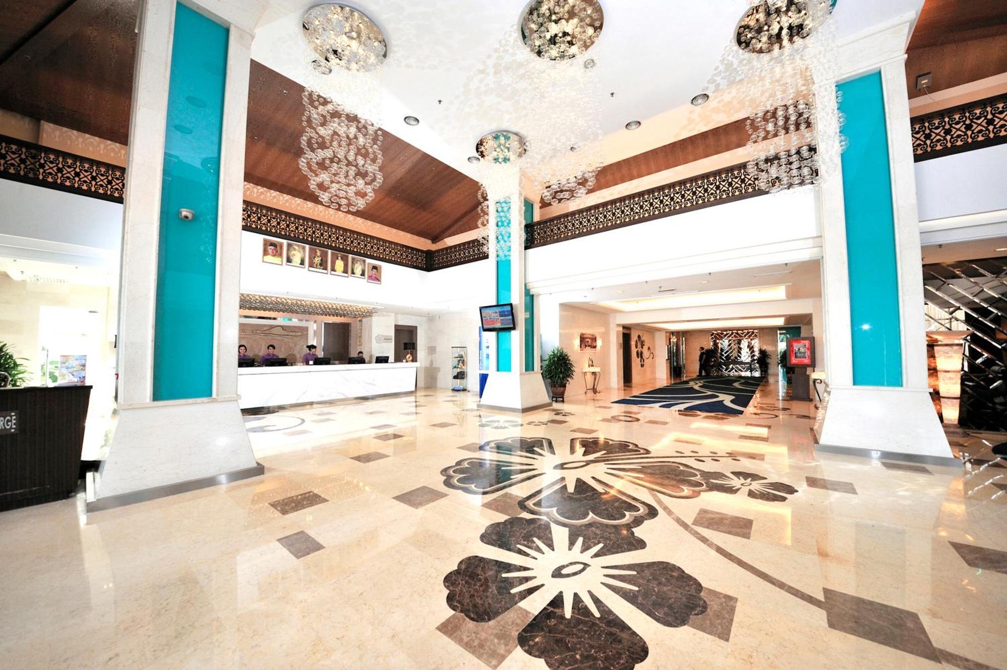 Grand Lexis Port Dickson Hotel Exterior foto Lobby