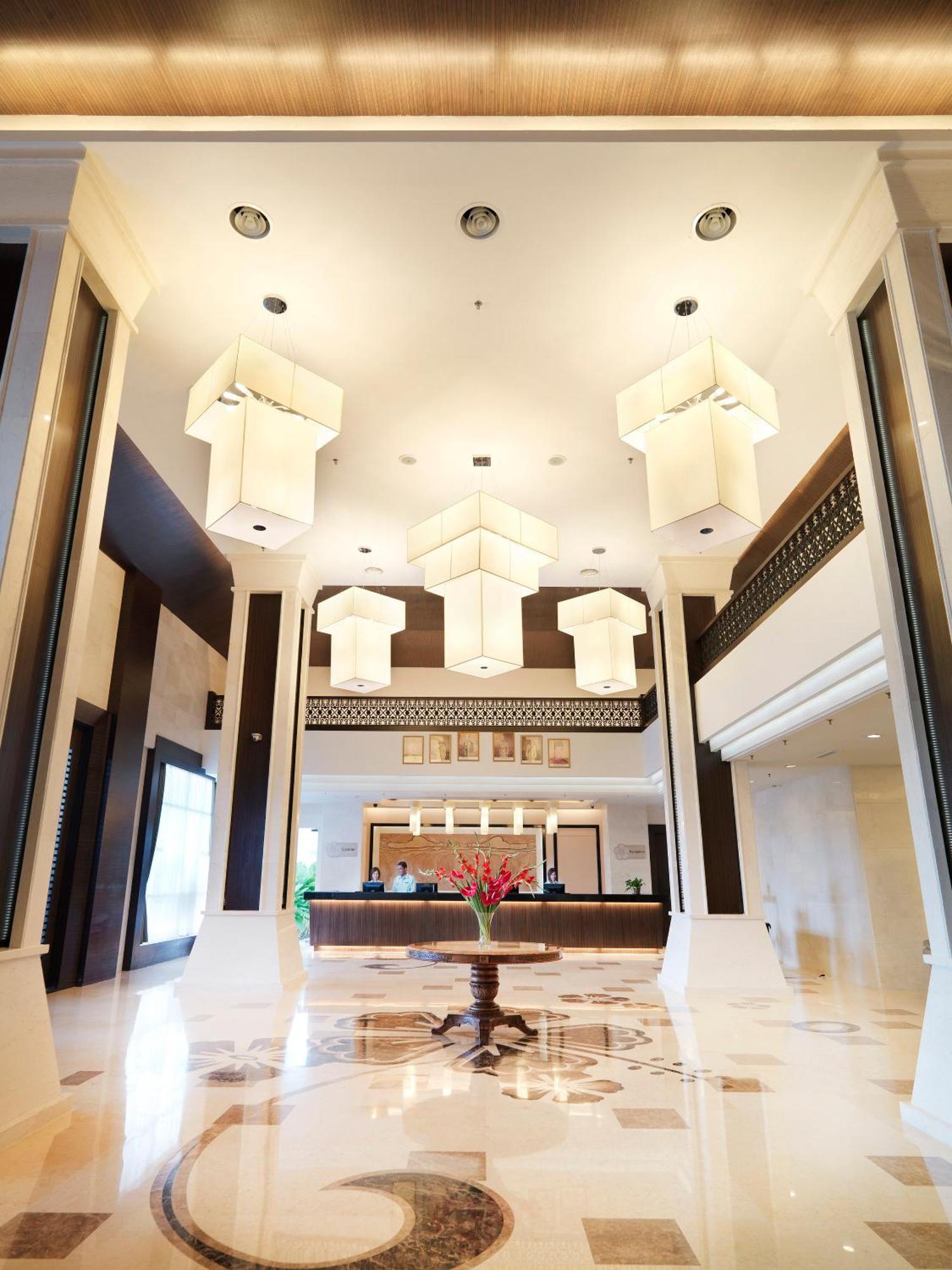 Grand Lexis Port Dickson Hotel Exterior foto Lobby